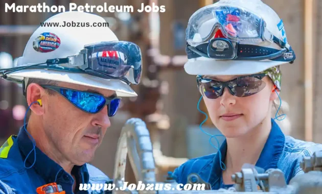 Marathon Petroleum Jobs USA