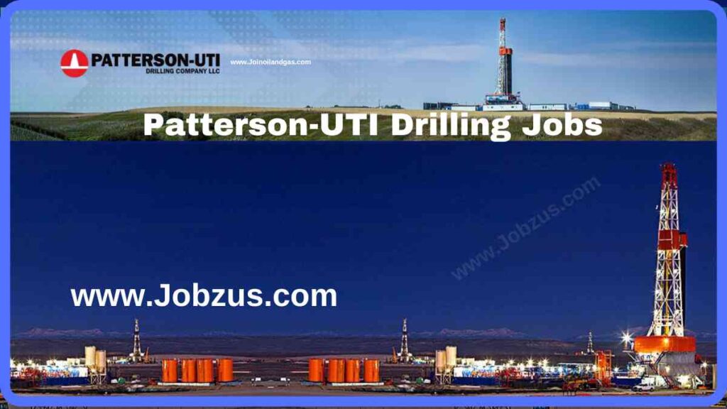 Patterson-UTI Drilling Jobs