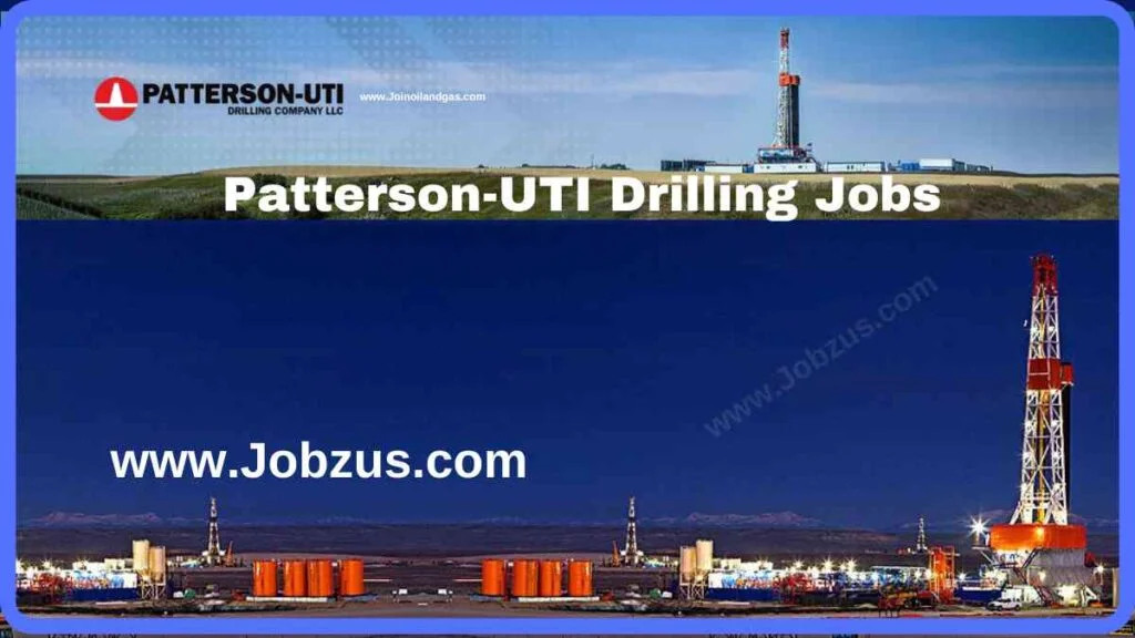 Patterson-UTI Drilling Jobs