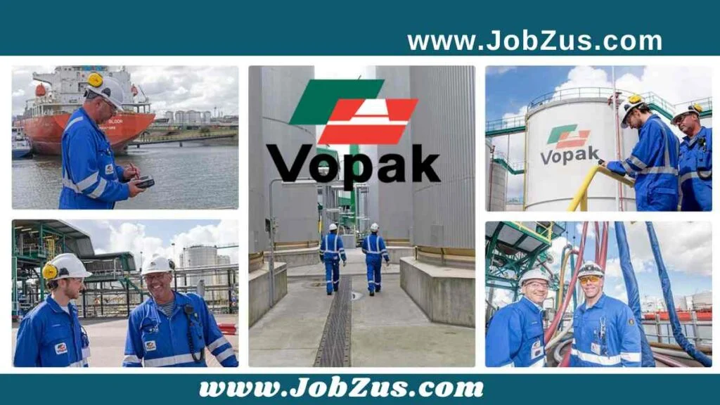 Vopak Terminals and Storage Jobs
