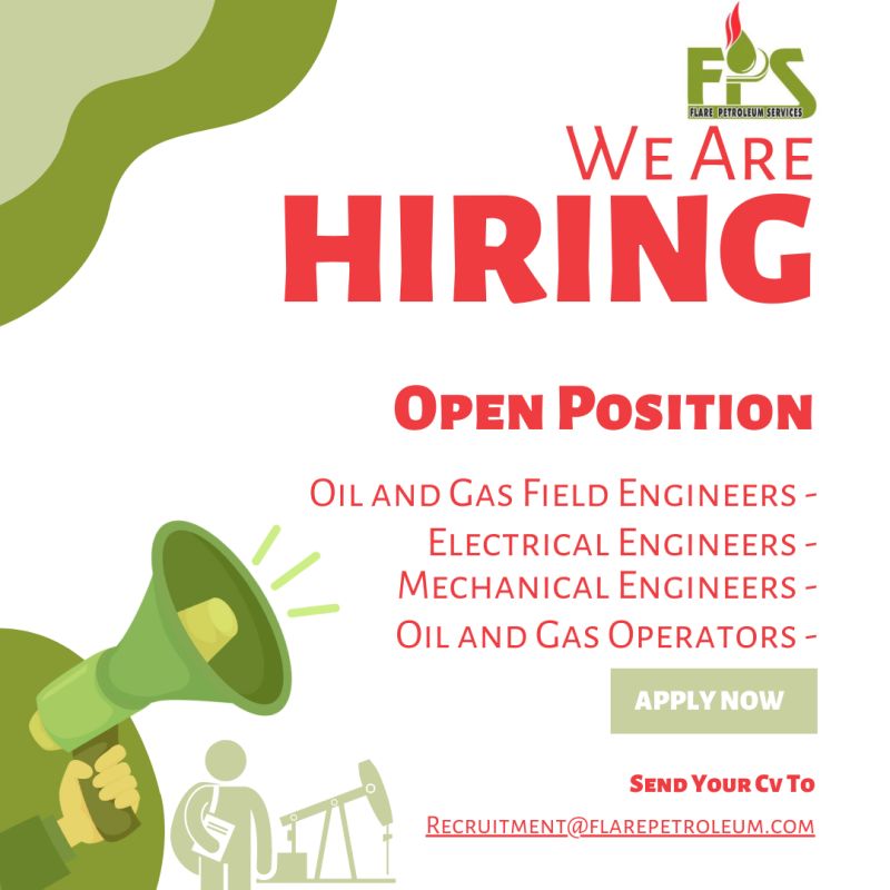 Oil & Gas Operators Field Engineers Electrical Mechanical Jobs Kuwait