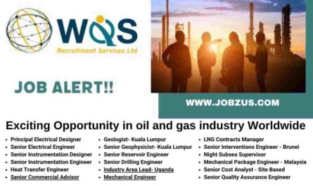 Oil and Gas industry Opportunities Worldwide