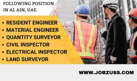 UAE Civil & Construction Jobs