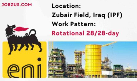 Oil & Gas Field Operations Rotation 28/28 Jobs Iraq