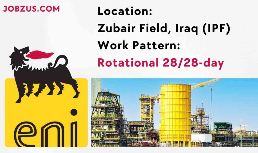 Oil & Gas Field Operations Rotation 28/28 Jobs Iraq