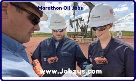Marathon Oil Jobs