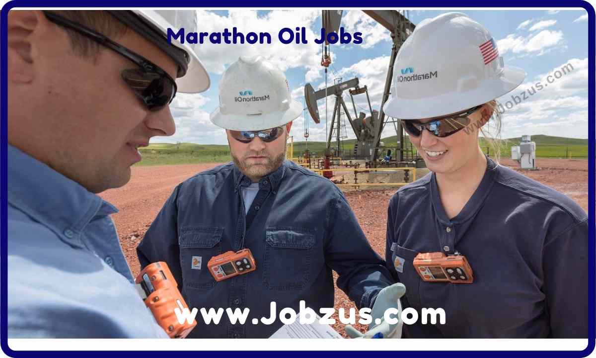 Marathon Oil Jobs