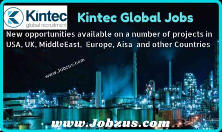 Kintec Global Oil and Gas Jobs Worldwide