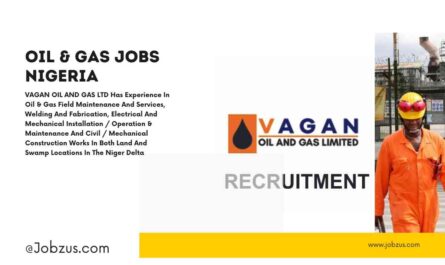 Oil & Gas Field Maintenance And Services, Welding And Fabrication, Electrical And Mechanical Installation Jobs Nigeria