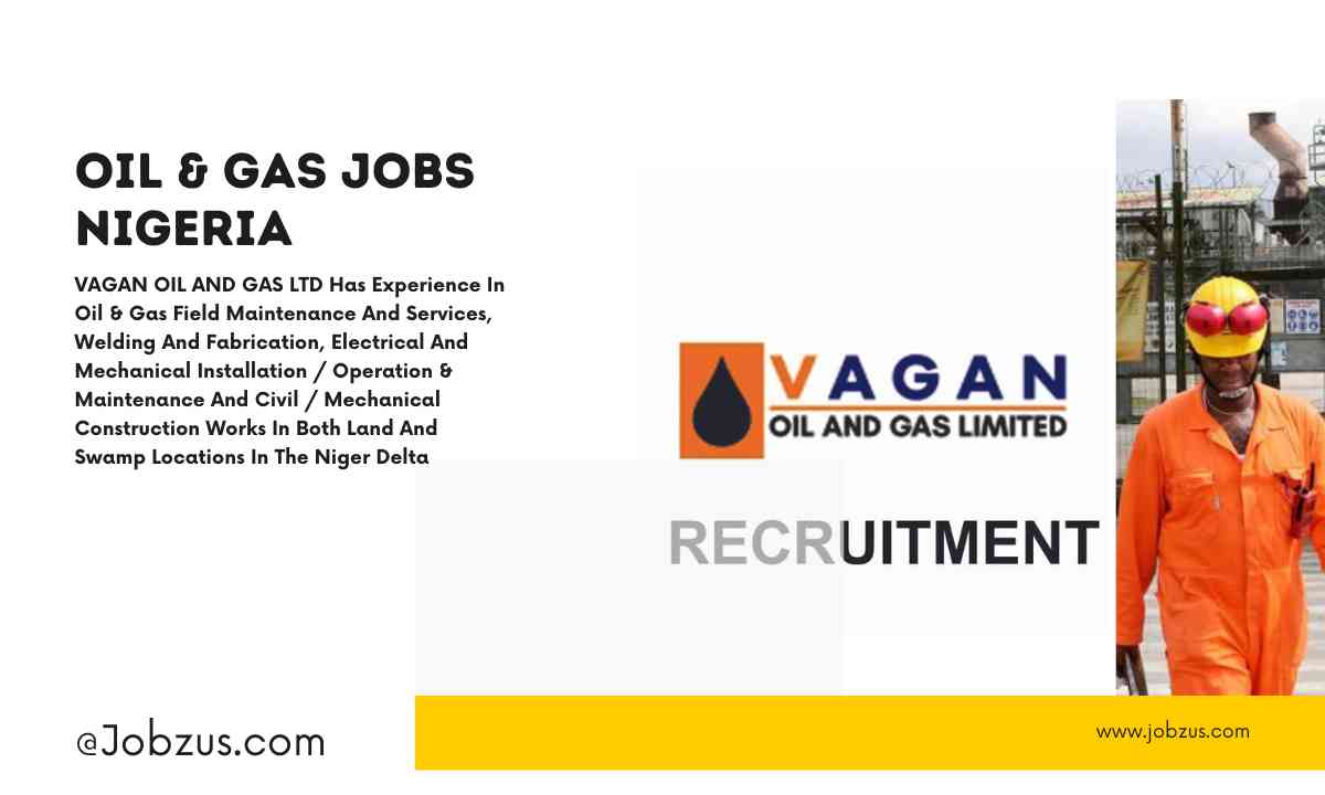 Oil & Gas Field Maintenance And Services, Welding And Fabrication, Electrical And Mechanical Installation Jobs Nigeria