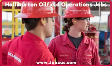 Halliburton Oilfield Operations Jobs