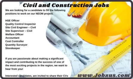 NEOM Project Jobs