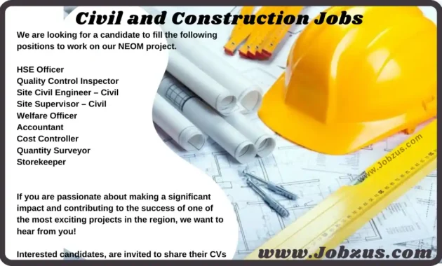 NEOM Project Jobs