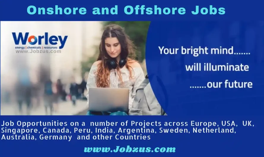 Worley Onshore and Offshore Jobs Qatar