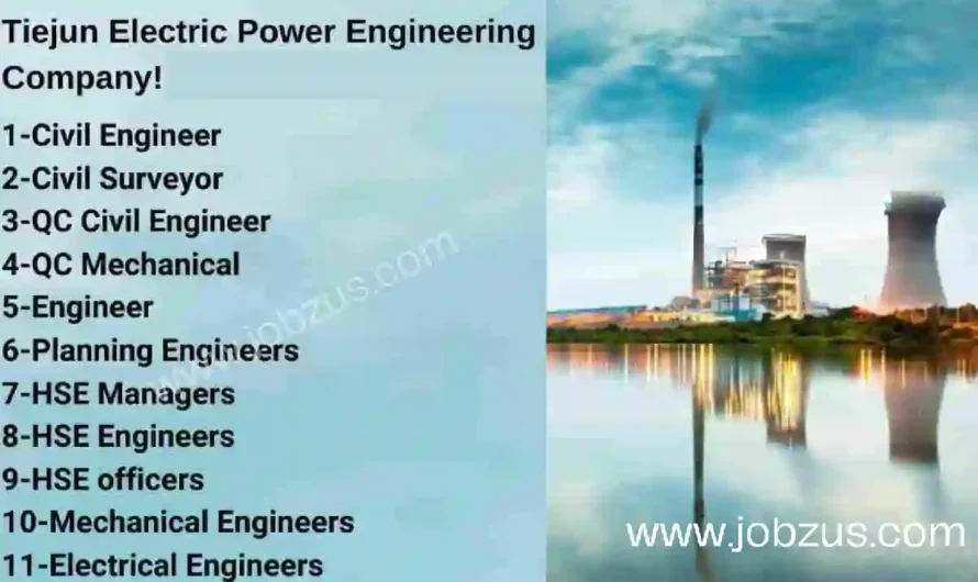 Civil Mechanical Electrical HSE Engineers Jobs