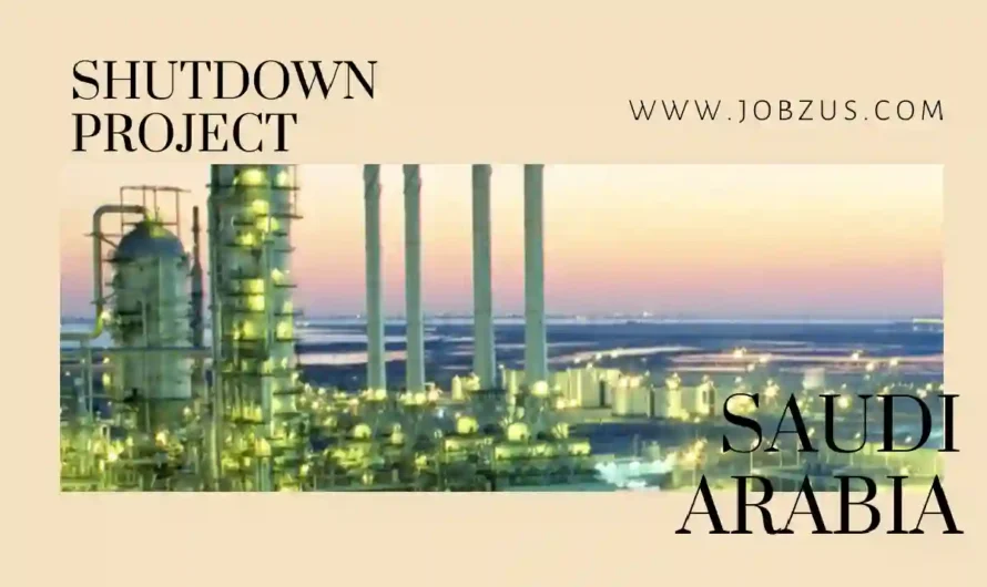 Shutdown Project Saudi Arabia