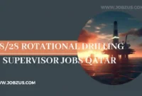 28/28 Rotational Drilling supervisor Jobs Qatar