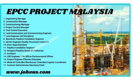 Lead Commissioning pipeline Construction QA/QC Engineers Jobs Malaysia