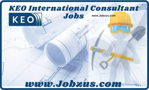 KEO International Consultant Construction and Engineering Jobs