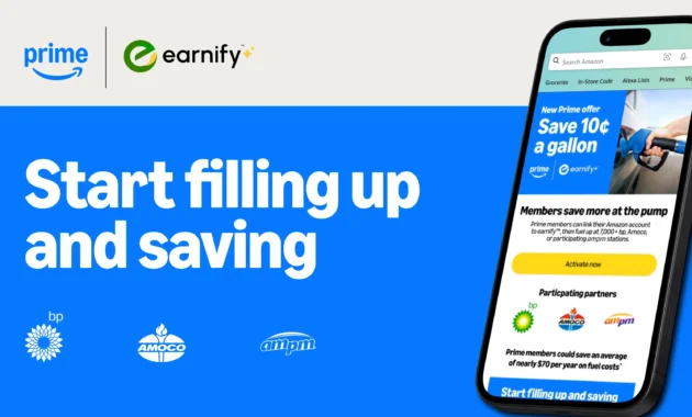 Earnify Amazon Prime Gas Stations: A Comprehensive Guide