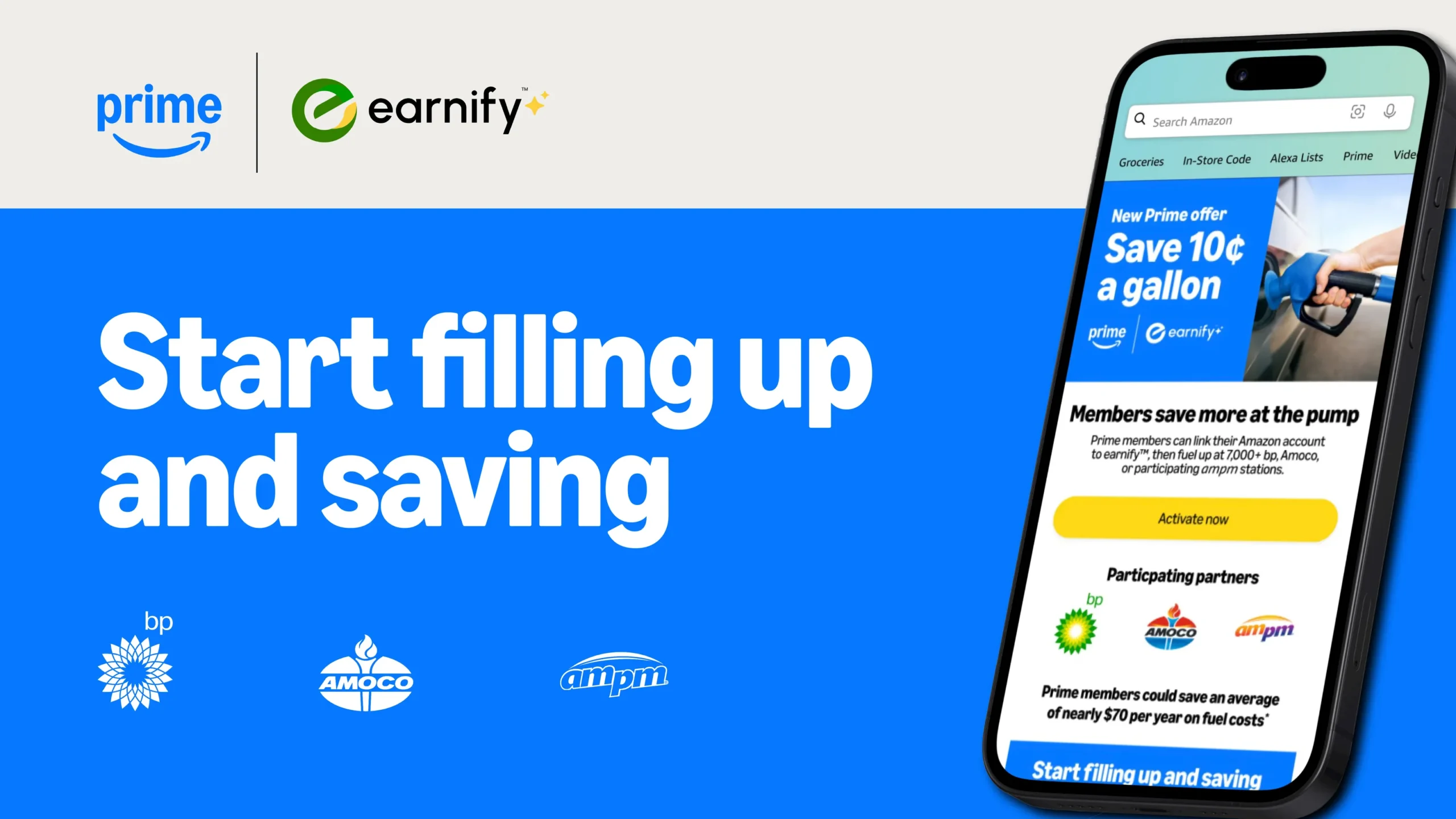 Earnify Amazon Prime Gas Stations: A Comprehensive Guide