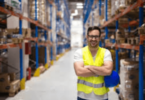 Warehouse worker for canada