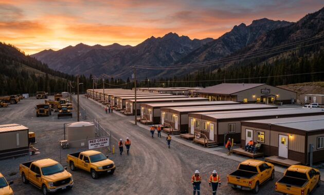 rotational housekeeper fifo camps