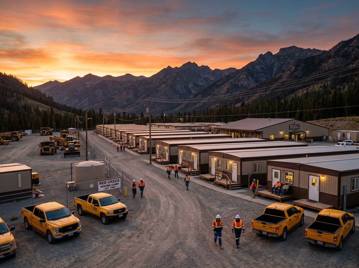 rotational housekeeper fifo camps