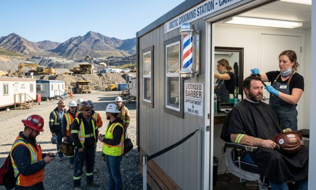 rotational barber fifo camps