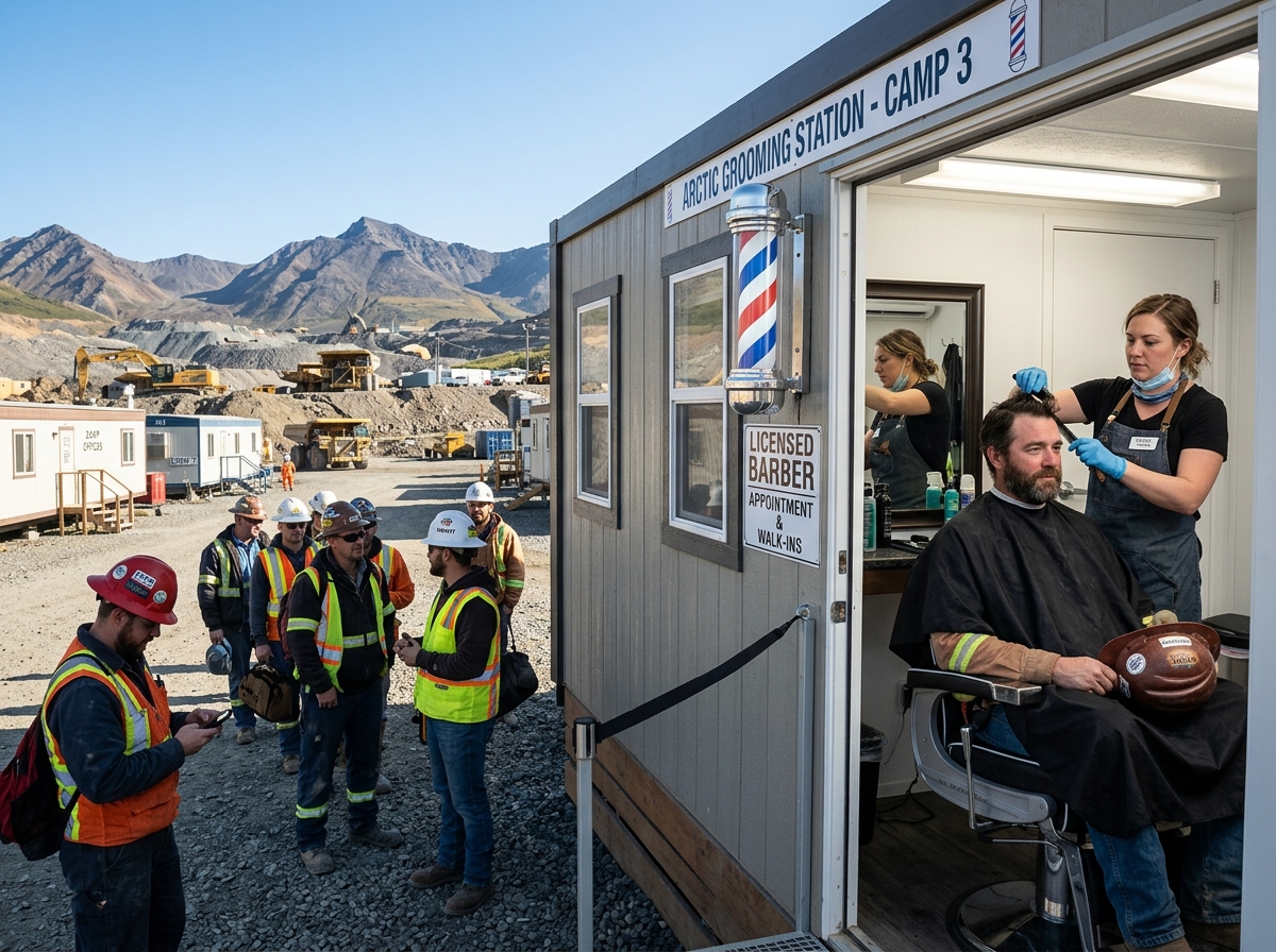 rotational barber fifo camps