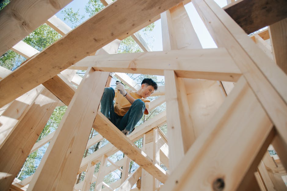 framing carpenter labor helper