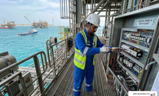 electrical technician jobs in qatar oil and gas