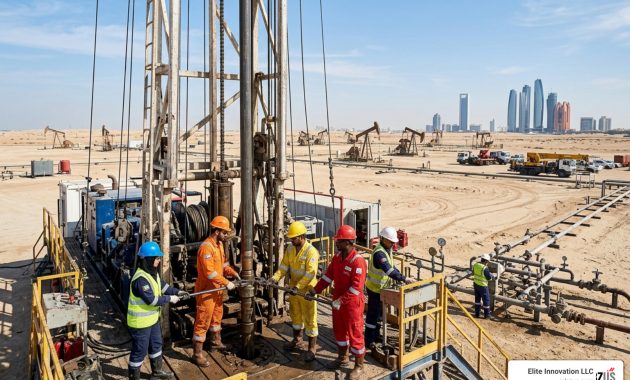 oil and gas jobs in middle east