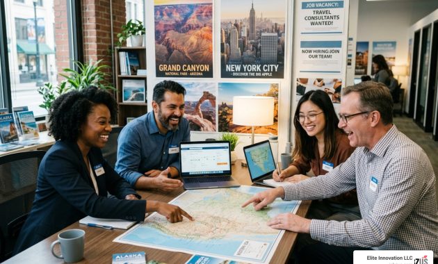 job vacancies in travel and tourism