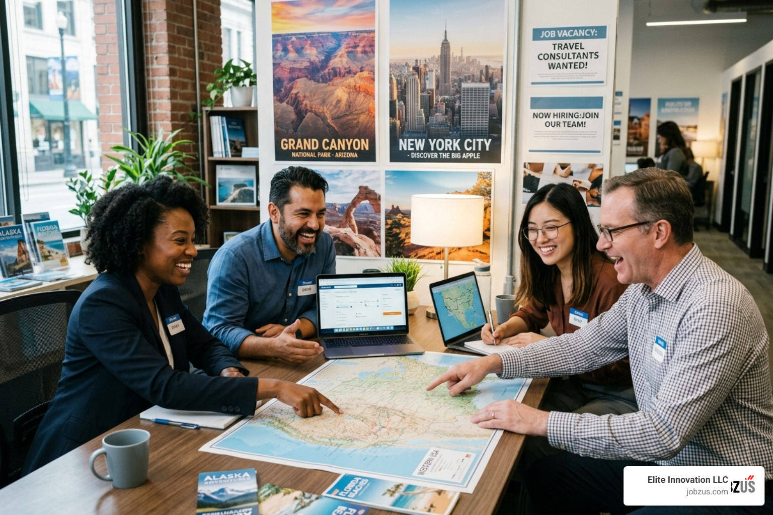 job vacancies in travel and tourism