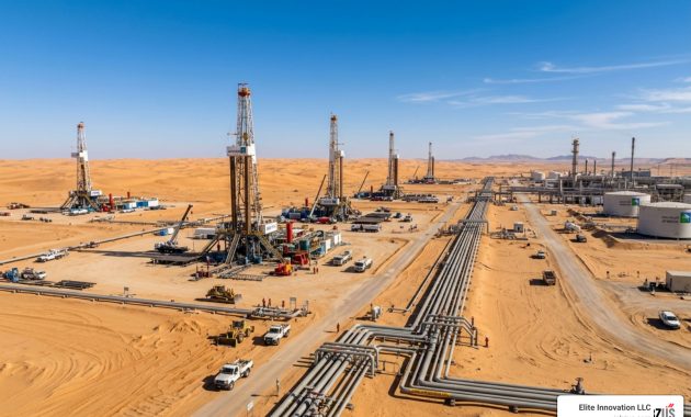 oil and gas companies in saudi arabia