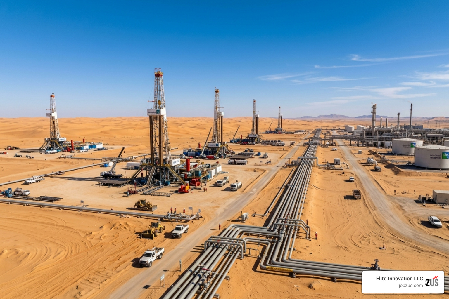 oil and gas companies in saudi arabia