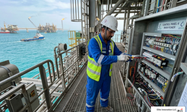electrical technician jobs in qatar oil and gas