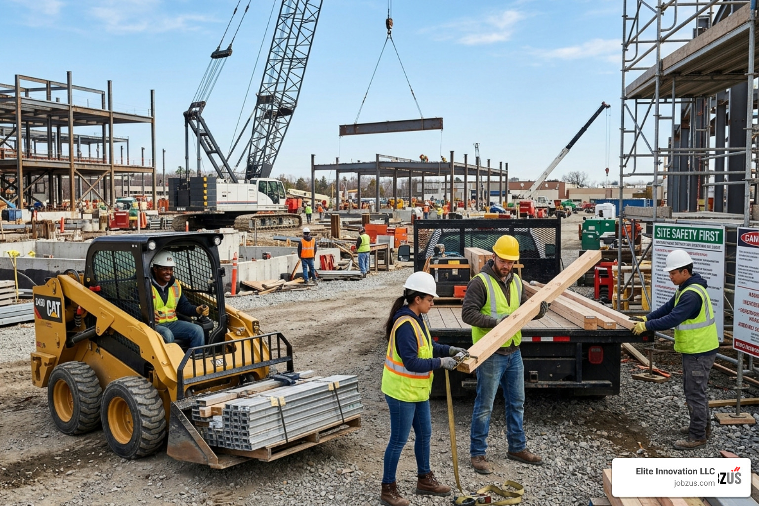 entry level general labor jobs