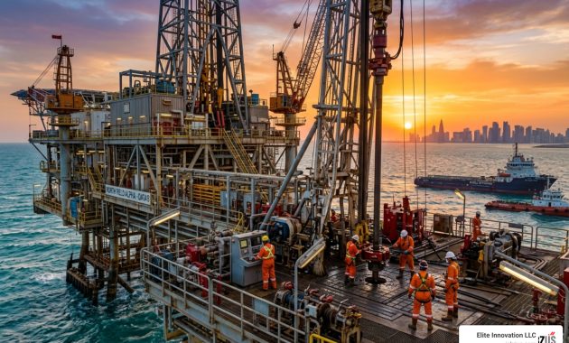 oil rig jobs in qatar